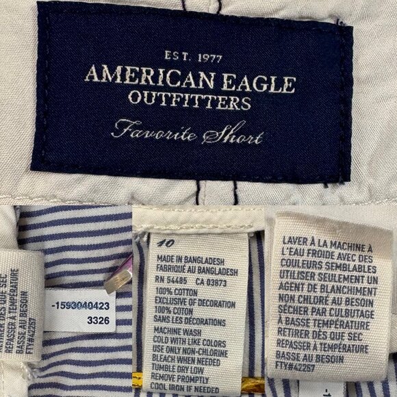 American Eagle Outfitters Vintage Y2K Favorite Short | Size 10 - Picture 8 of 8